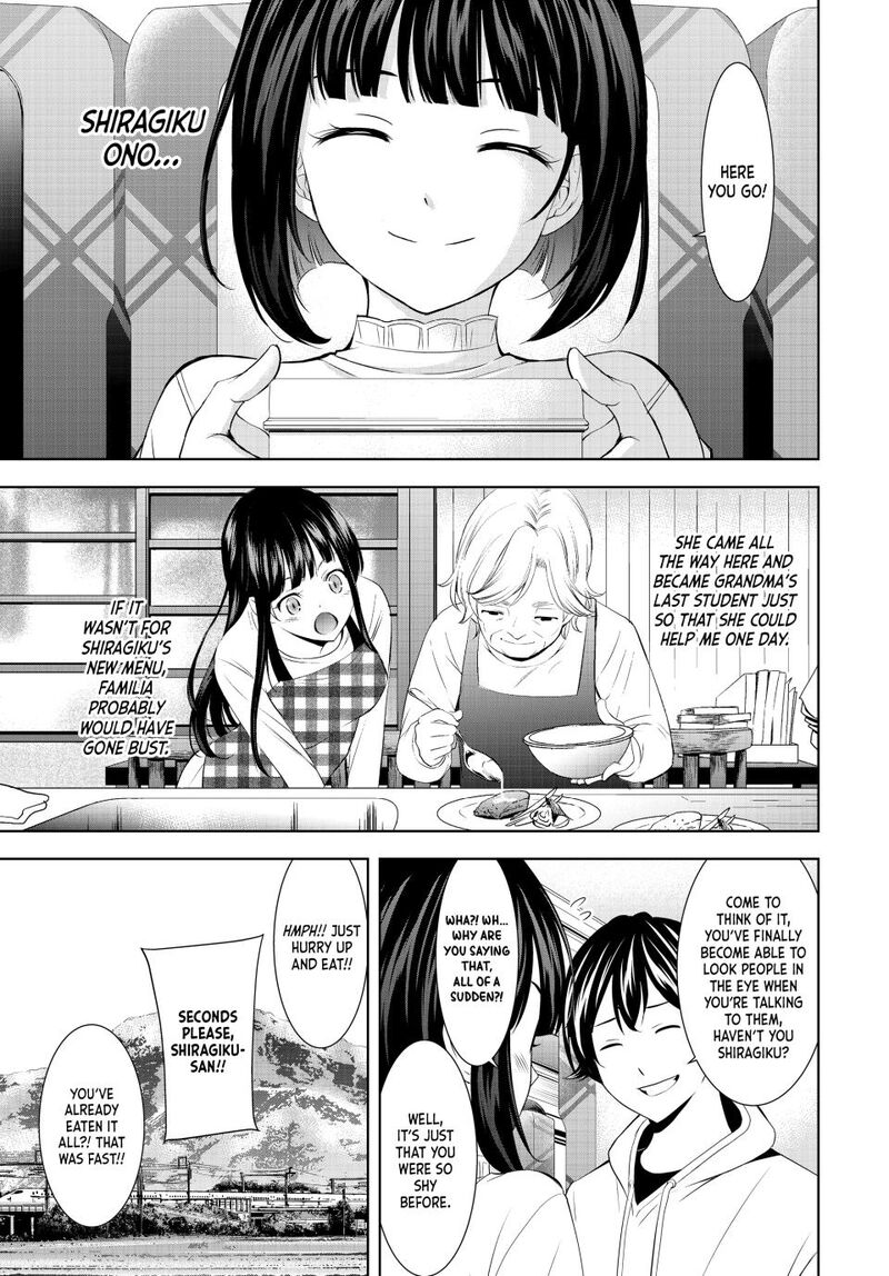 Megami No Caf Terrace Chapter 184 Page 6