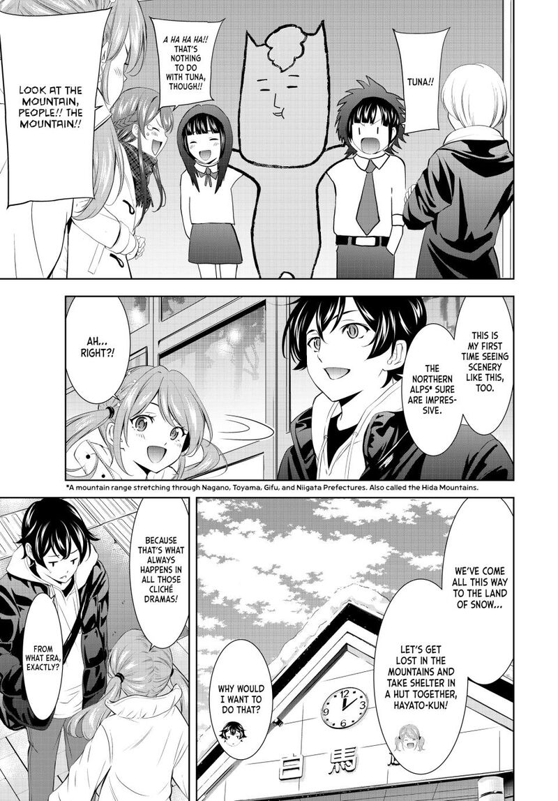 Megami No Caf Terrace Chapter 184 Page 8