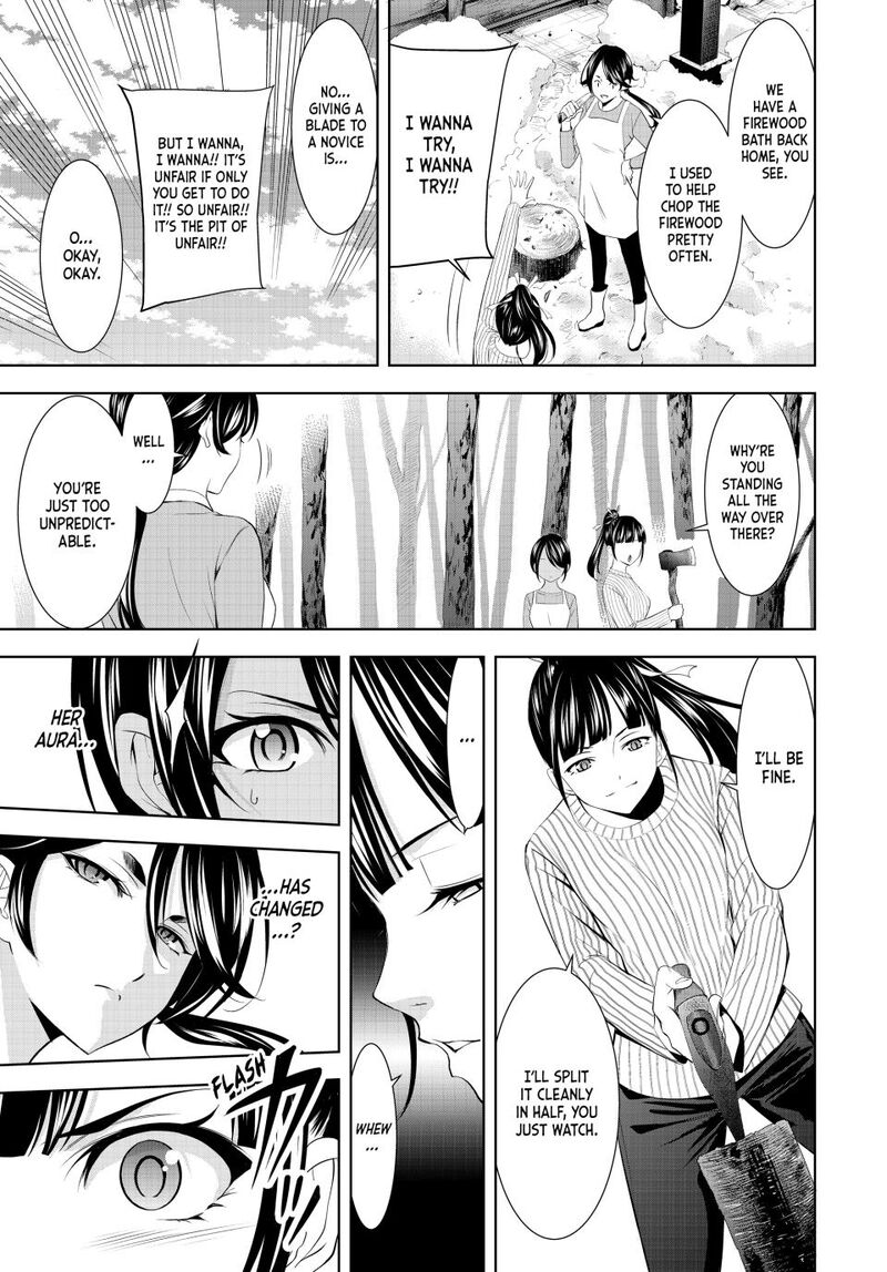Megami No Caf Terrace Chapter 185 Page 15