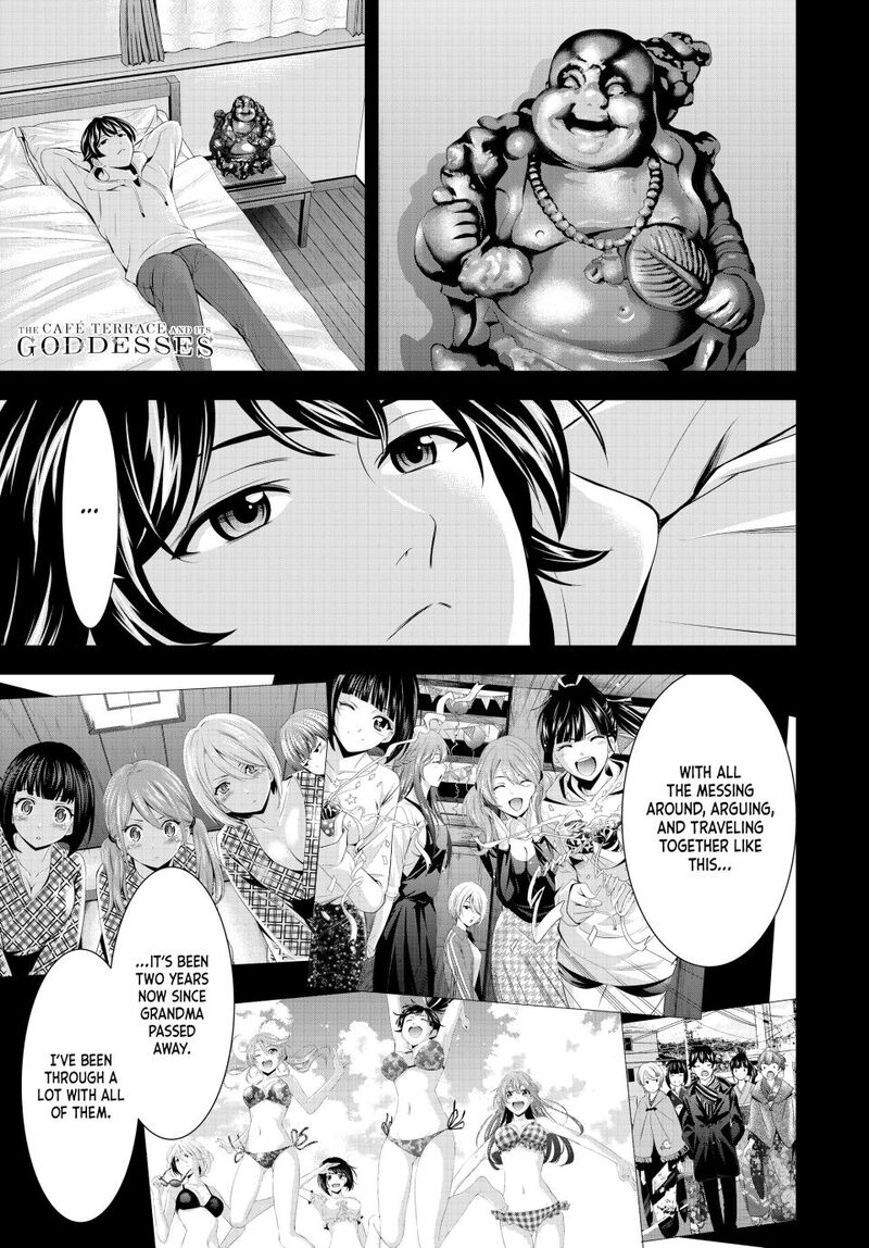 Megami No Caf Terrace Chapter 186 Page 1