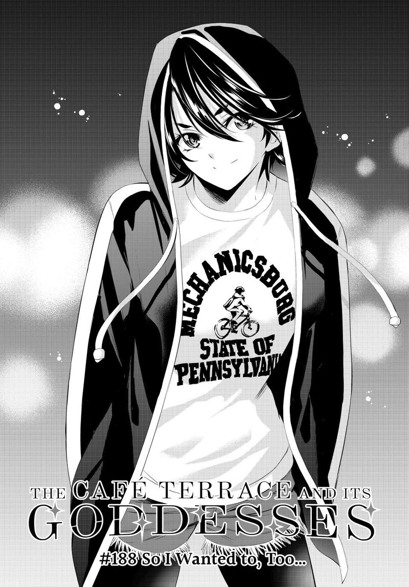 Megami No Caf Terrace Chapter 188 Page 3