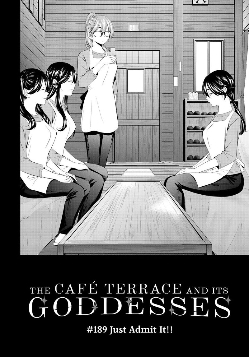 Megami No Caf Terrace Chapter 189 Page 2