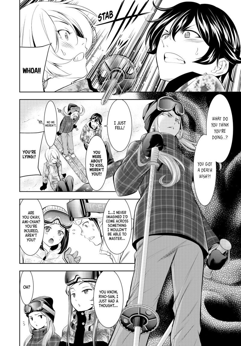 Megami No Caf Terrace Chapter 190 Page 10