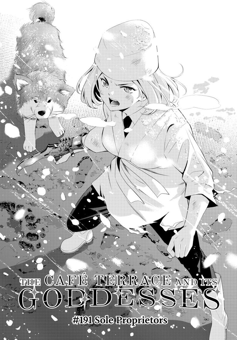 Megami No Caf Terrace Chapter 191 Page 2