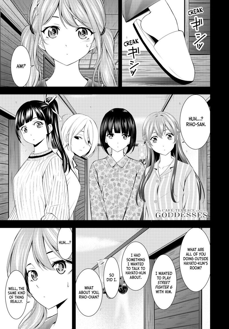 Megami No Caf Terrace Chapter 193 Page 1