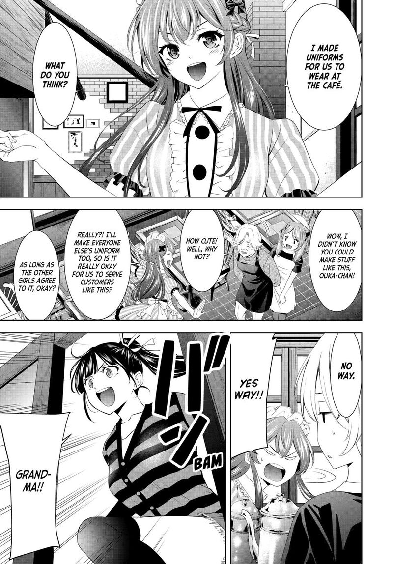 Megami No Caf Terrace Chapter 198 Page 5