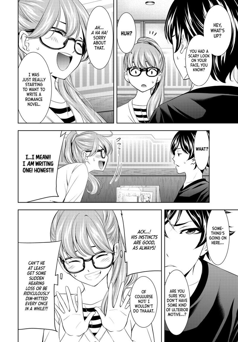 Megami No Caf Terrace Chapter 199 Page 10