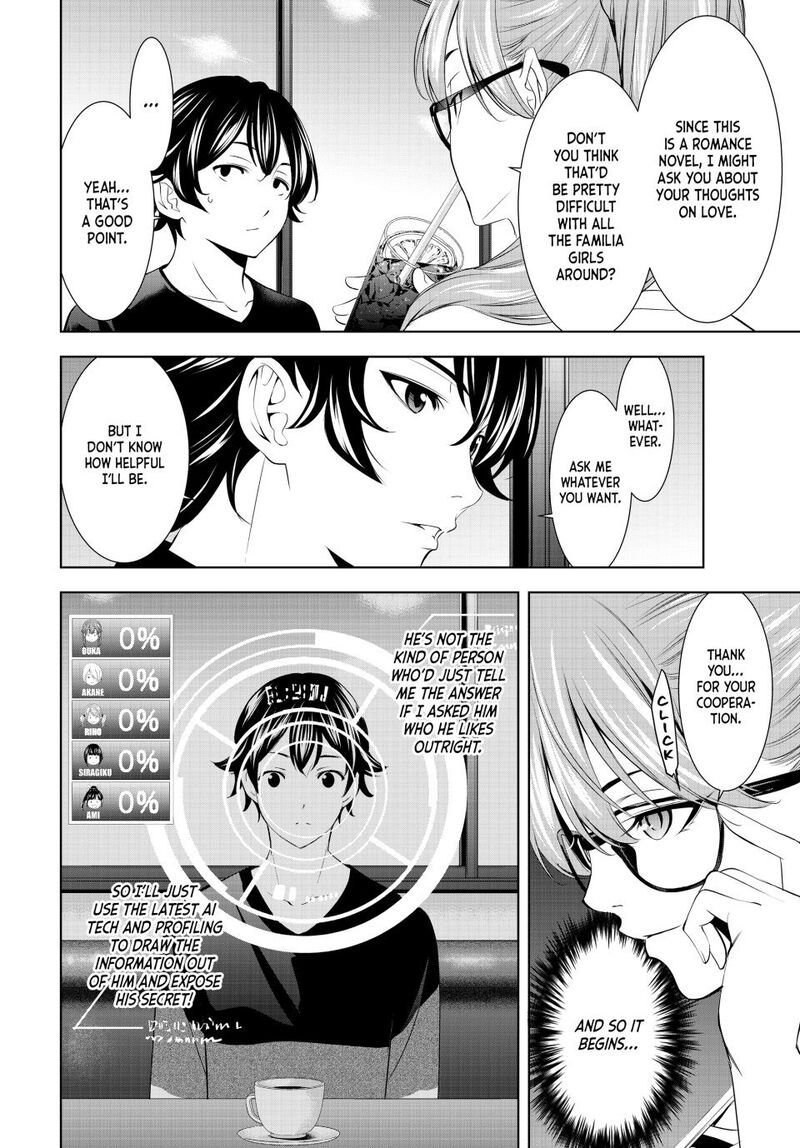 Megami No Caf Terrace Chapter 199 Page 4