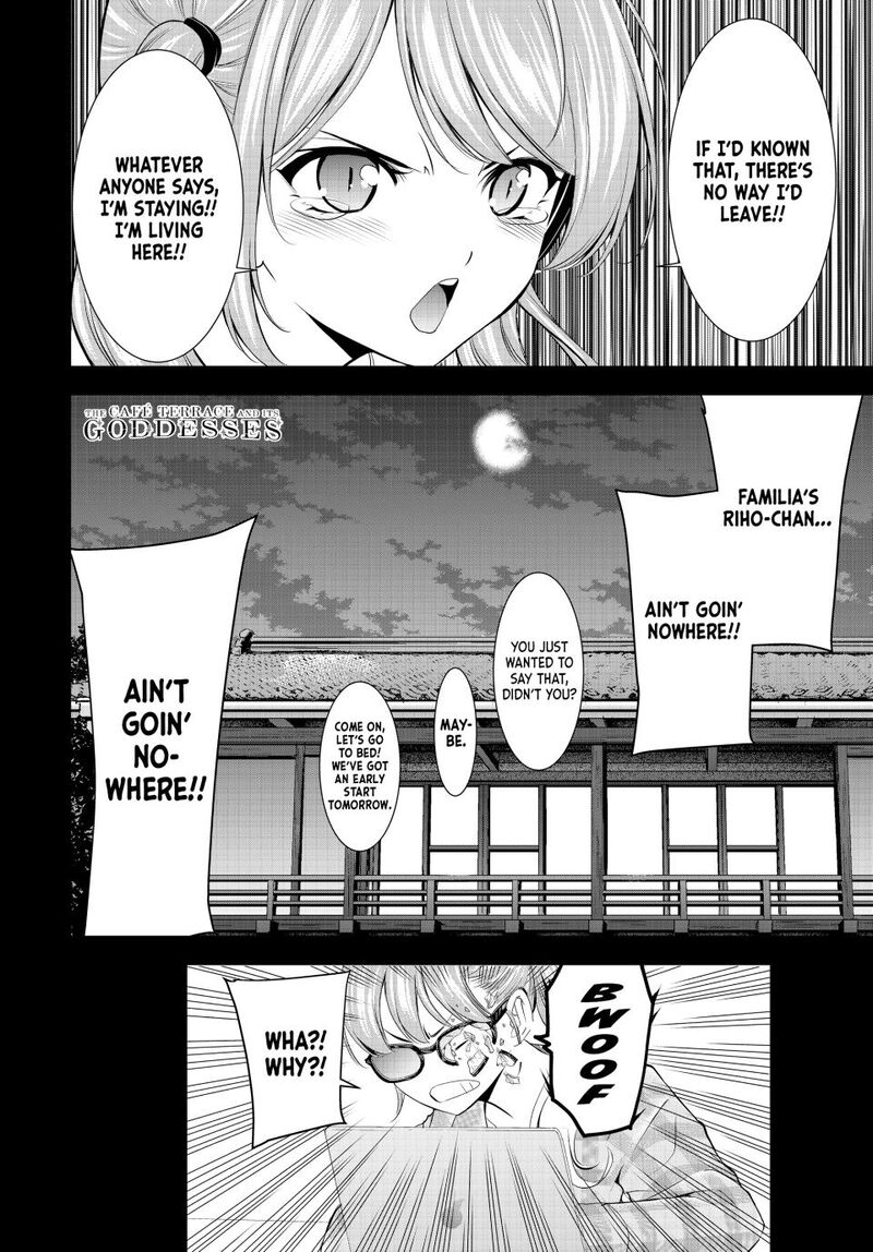 Megami No Caf Terrace Chapter 200 Page 19