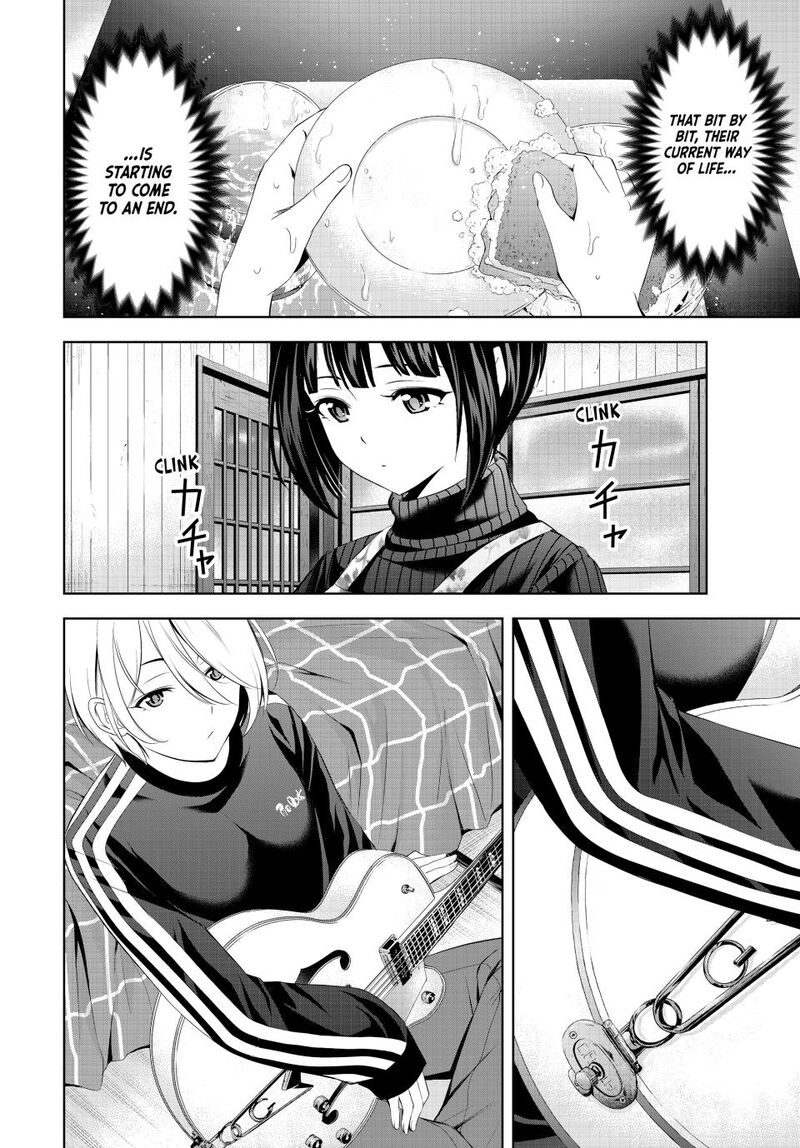 Megami No Caf Terrace Chapter 200 Page 9