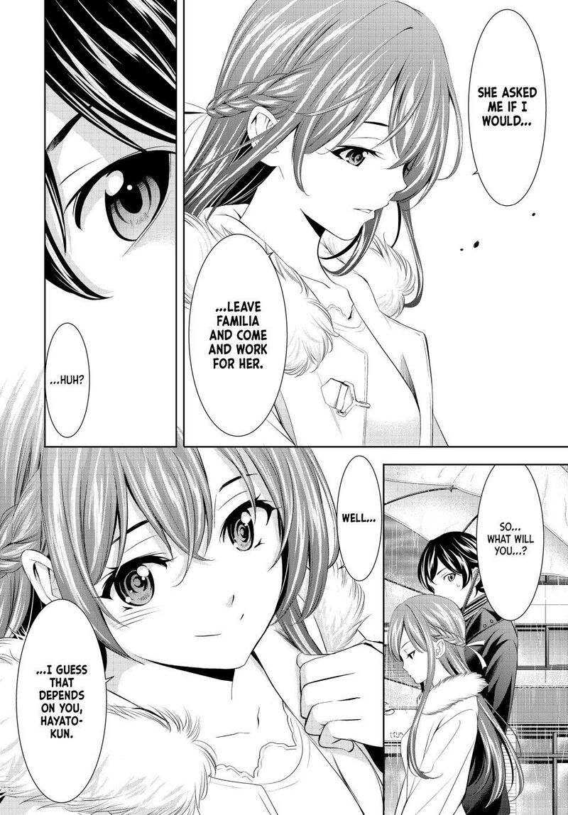 Megami No Caf Terrace Chapter 201 Page 10