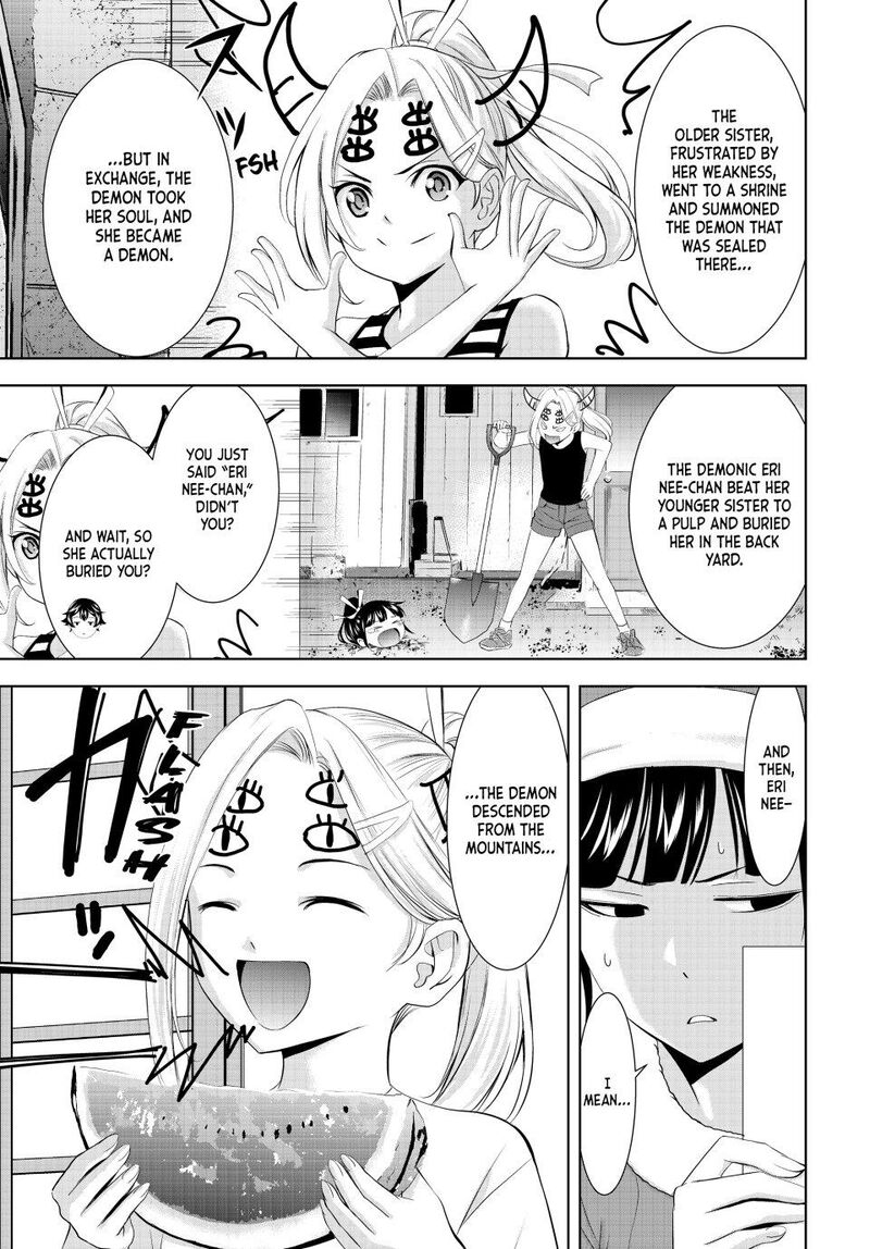 Megami No Caf Terrace Chapter 202 Page 13