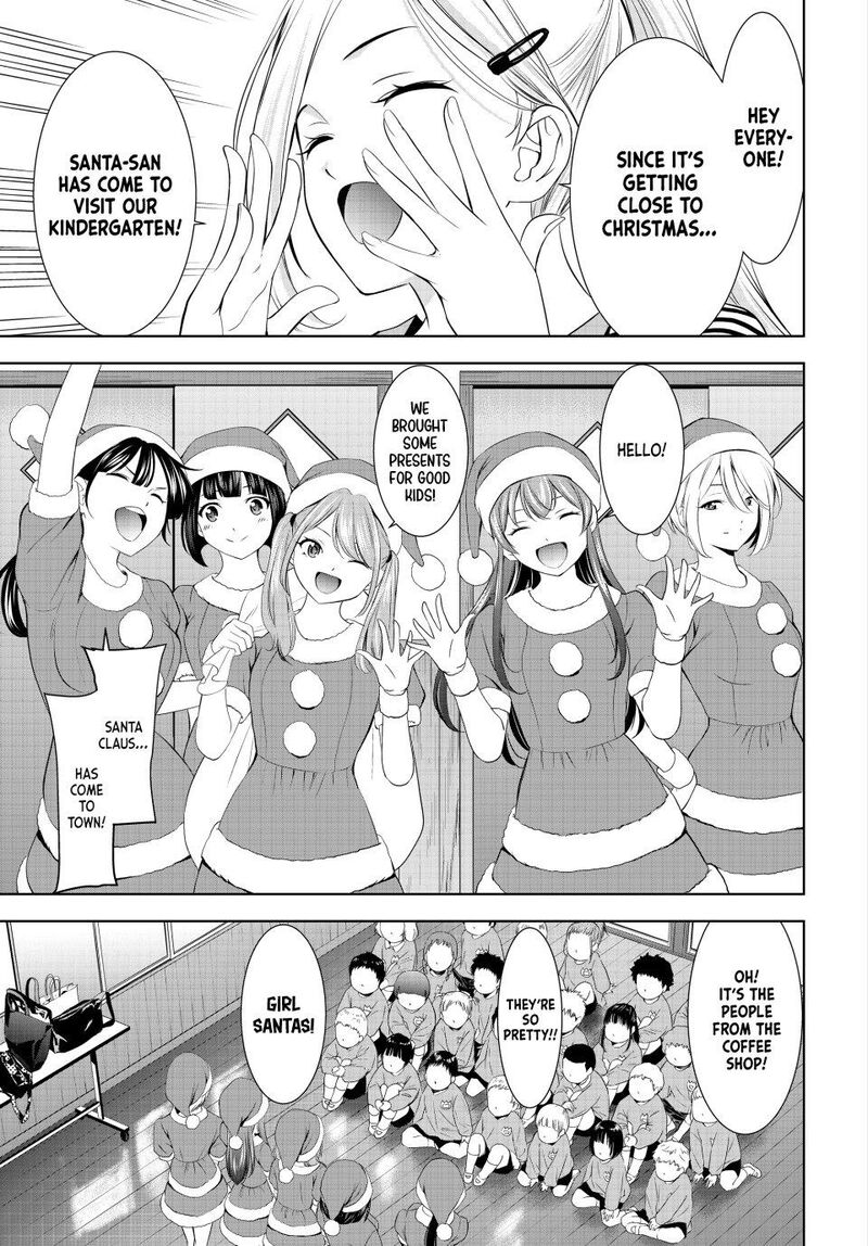 Megami No Caf Terrace Chapter 202 Page 3