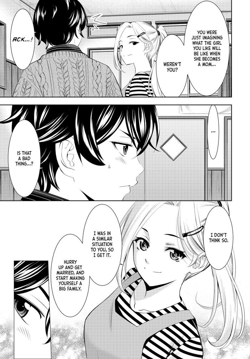 Megami No Caf Terrace Chapter 202 Page 7