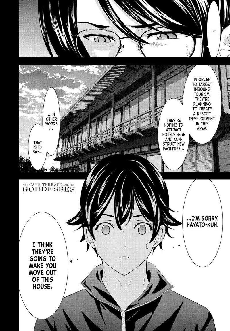 Megami No Caf Terrace Chapter 207 Page 18