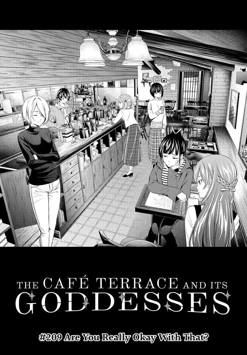 Megami No Caf Terrace Chapter 209 Page 2