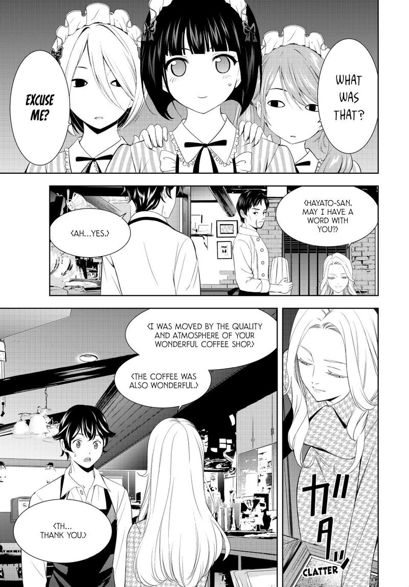 Megami No Caf Terrace Chapter 213 Page 15