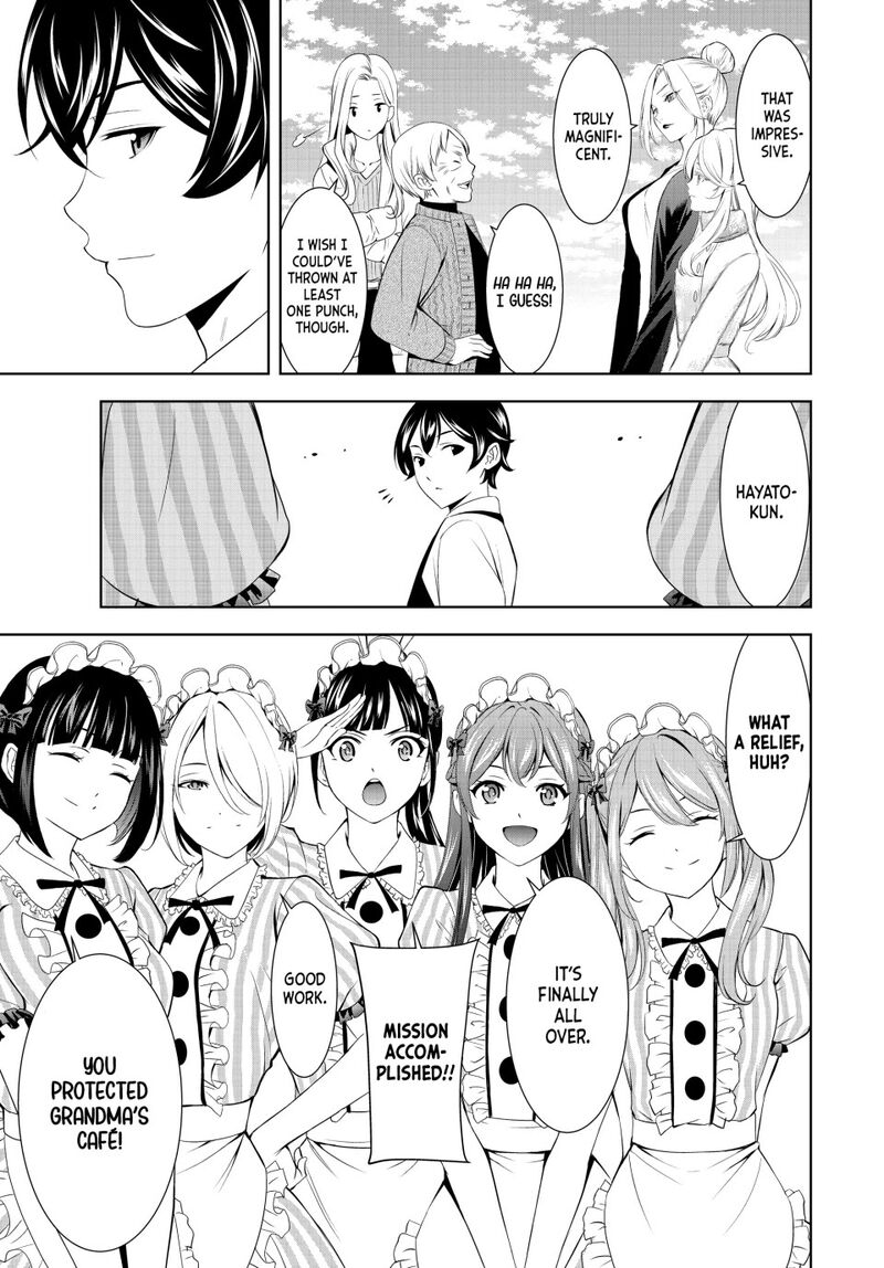 Megami No Caf Terrace Chapter 214 Page 17