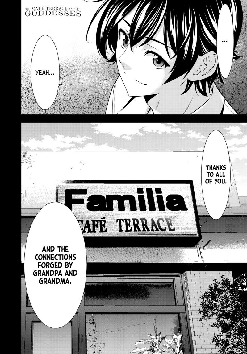 Megami No Caf Terrace Chapter 214 Page 18