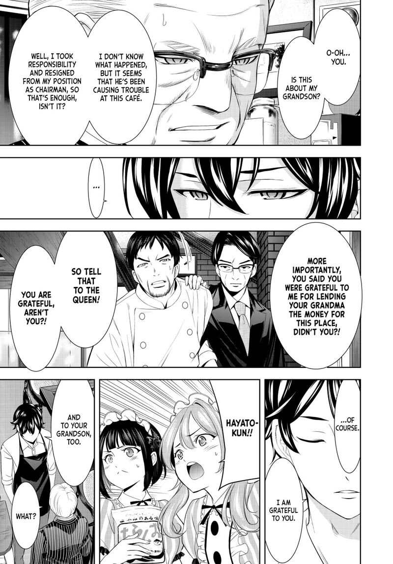 Megami No Caf Terrace Chapter 214 Page 3