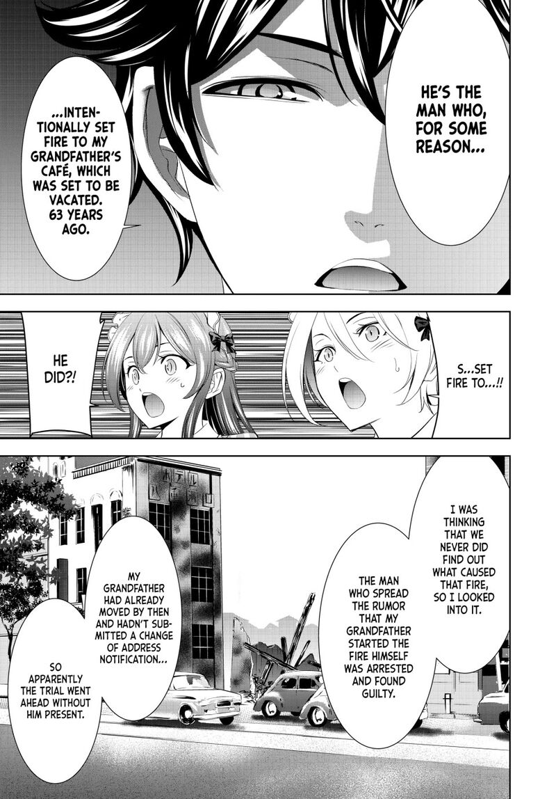 Megami No Caf Terrace Chapter 214 Page 5