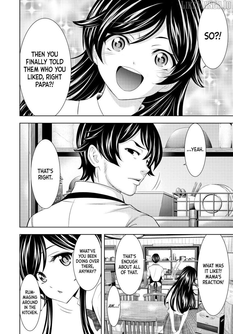 Megami No Caf Terrace Chapter 215 Page 10