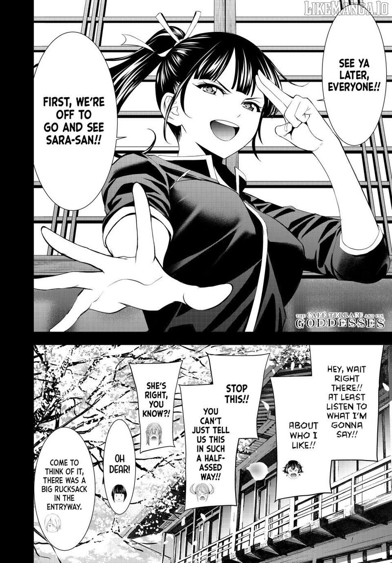 Megami No Caf Terrace Chapter 215 Page 18