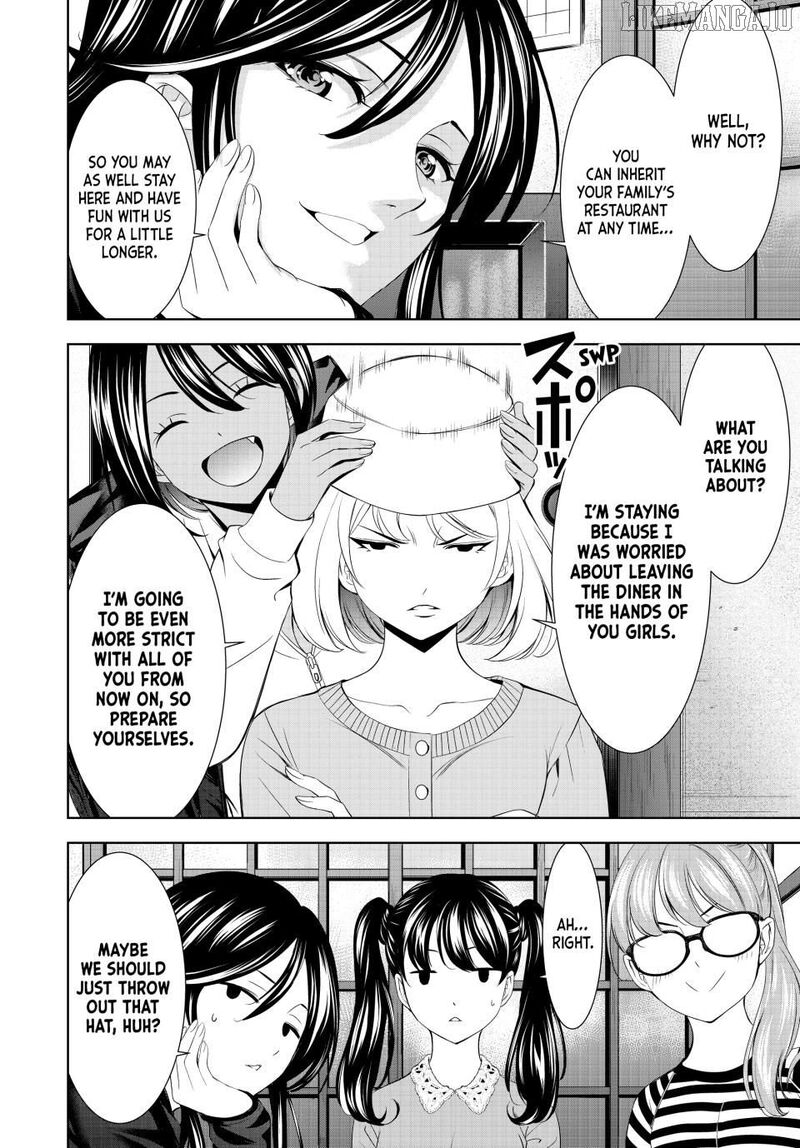 Megami No Caf Terrace Chapter 215 Page 2