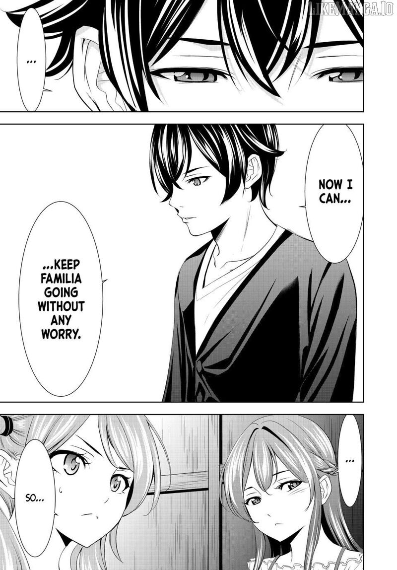 Megami No Caf Terrace Chapter 215 Page 7