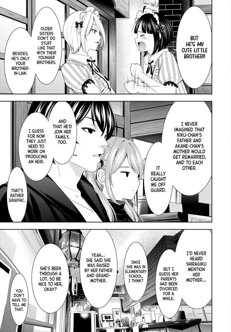 Megami No Caf Terrace Chapter 216 Page 10