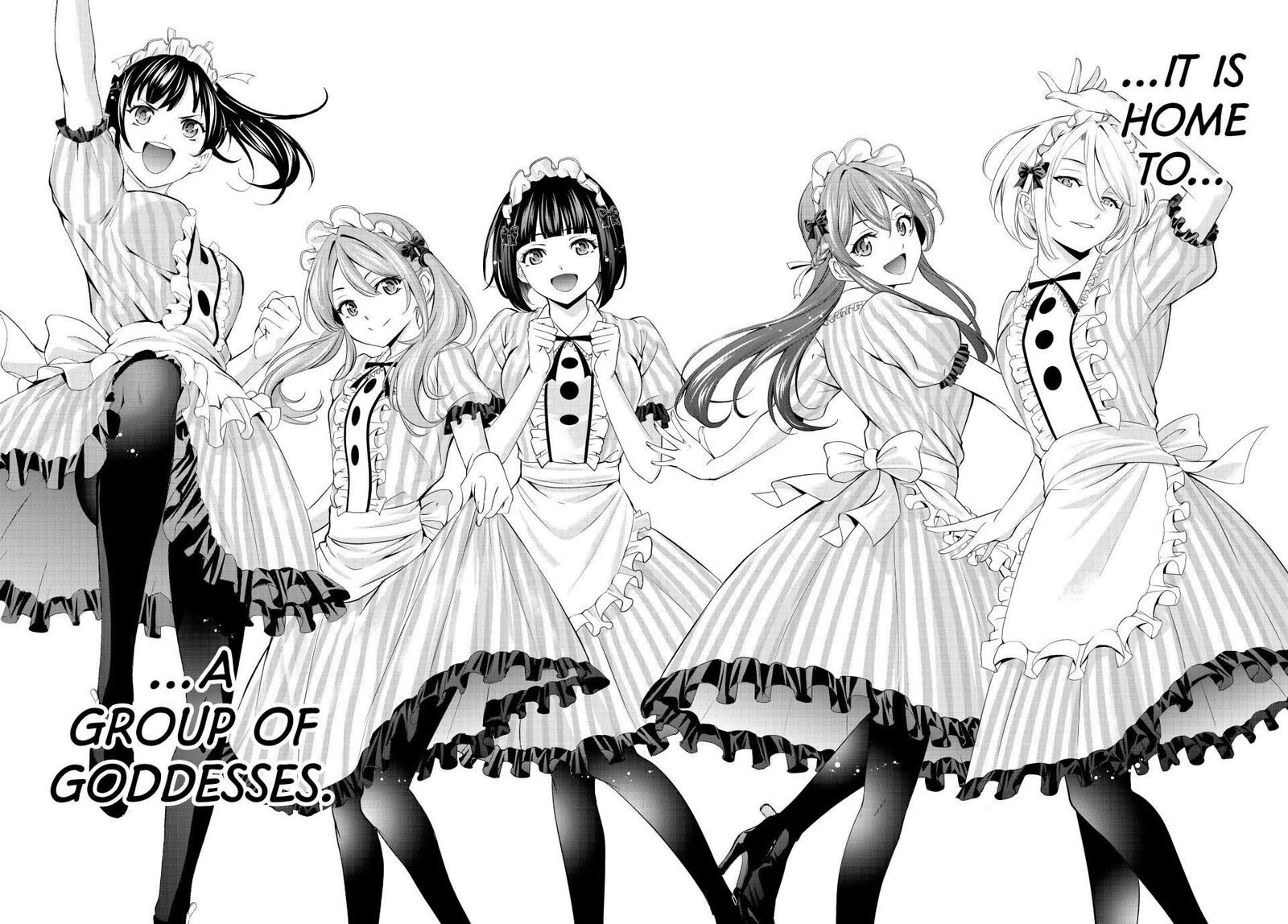 Megami No Caf Terrace Chapter 216 Page 21