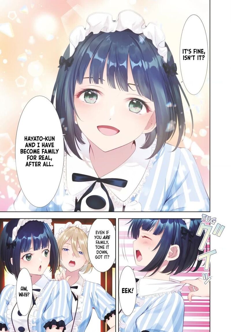 Megami No Caf Terrace Chapter 216 Page 8