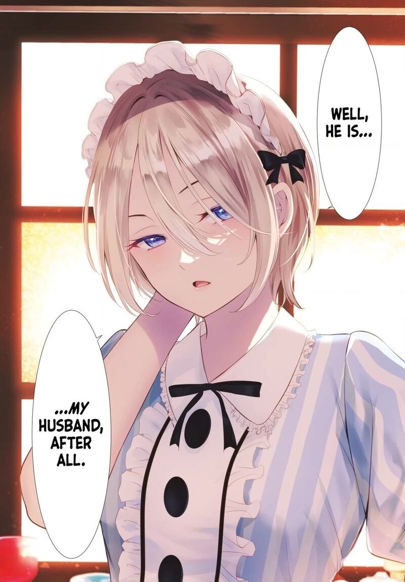 Megami No Caf Terrace Chapter 216 Page 9