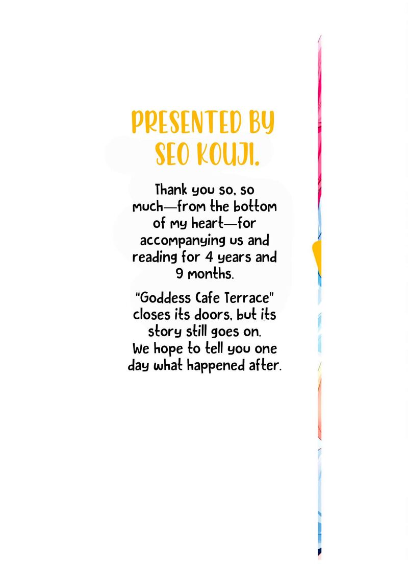 Megami No Caf Terrace Chapter 217f Page 10