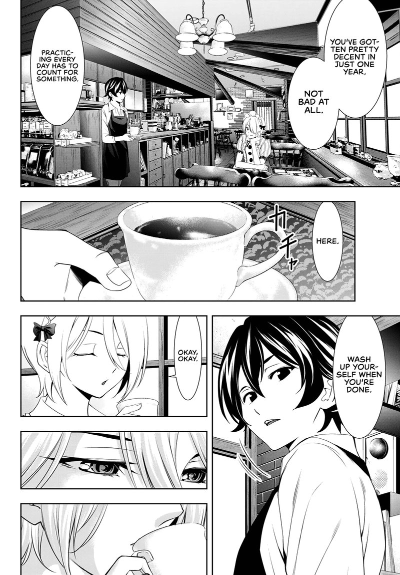 Megami No Caf Terrace Chapter 92 Page 4