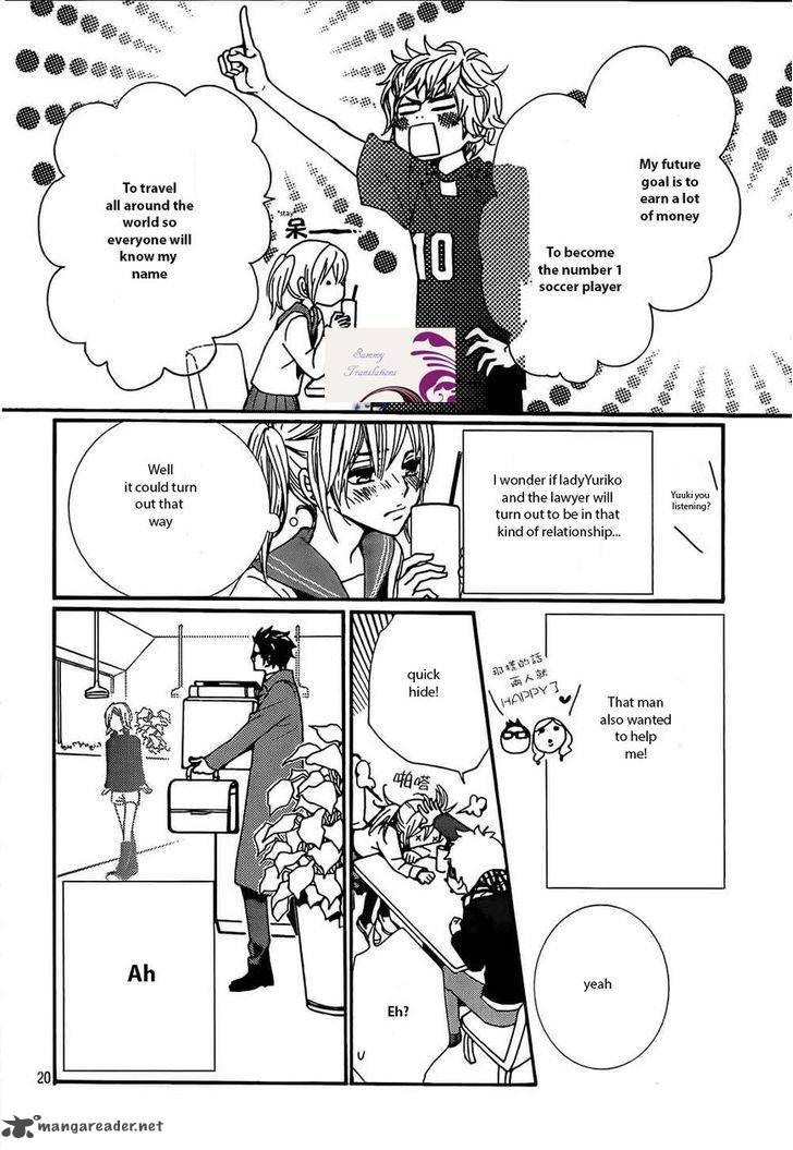 Megami No Libra Chapter 3 Page 22