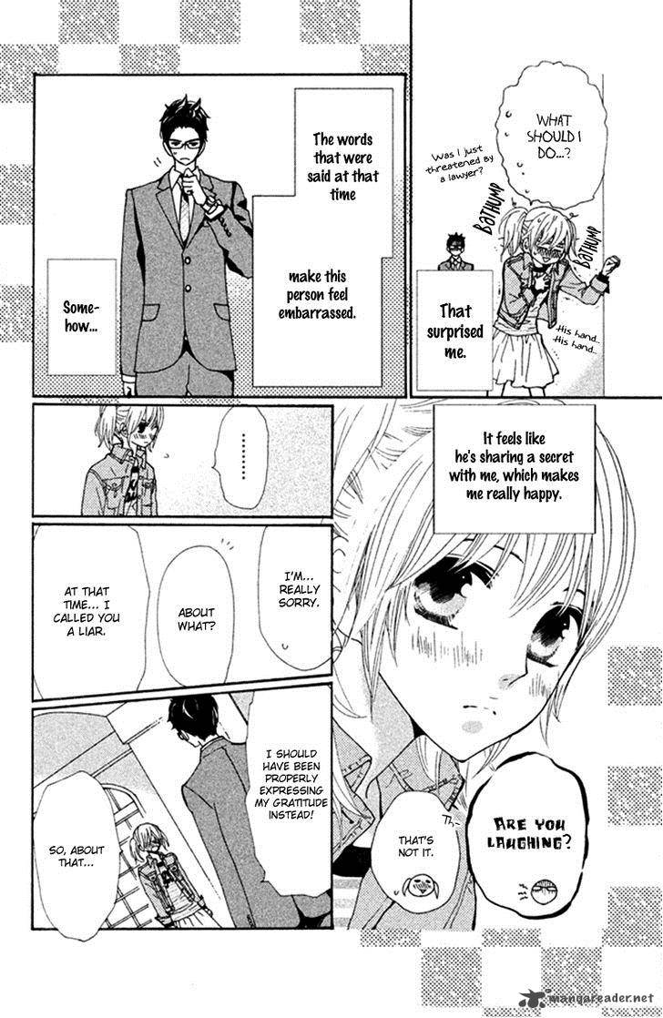 Megami No Libra Chapter 4 Page 9