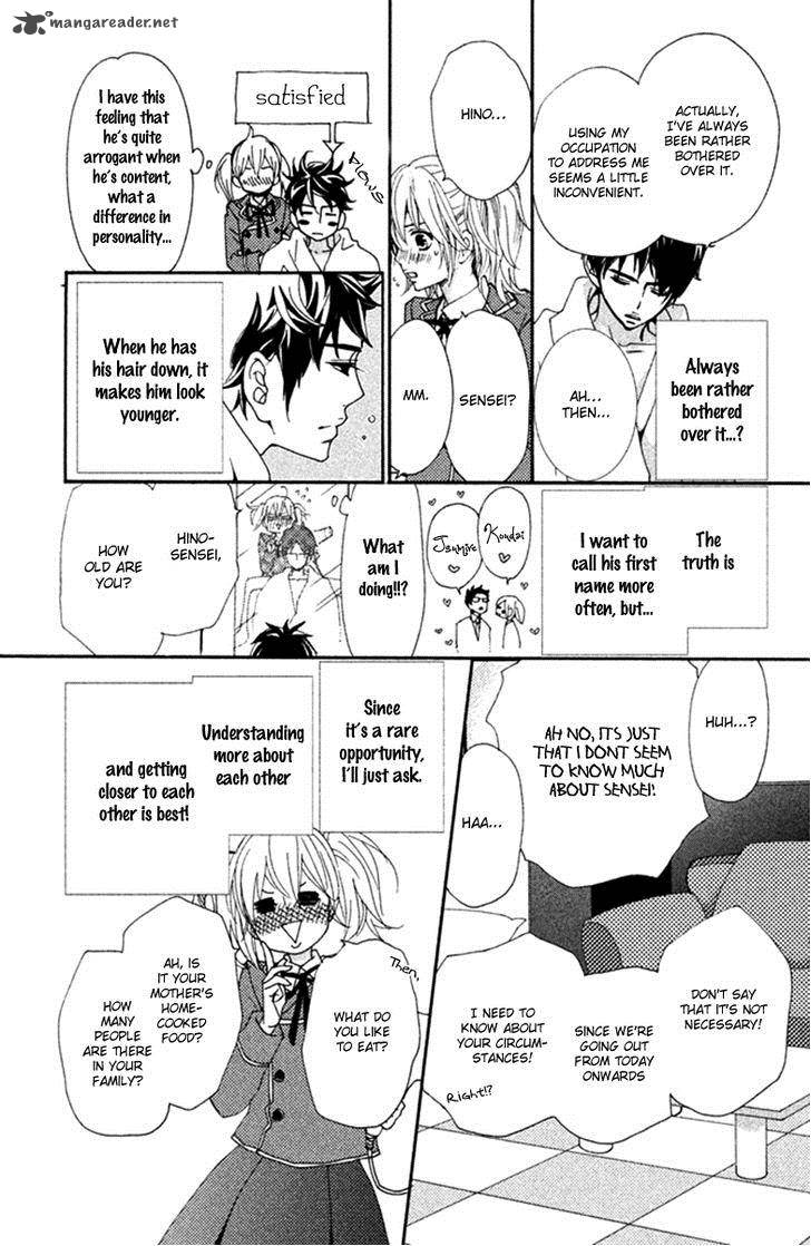Megami No Libra Chapter 6 Page 26