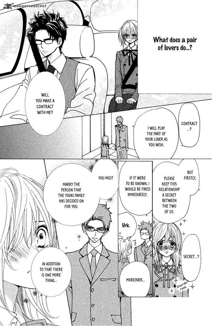Megami No Libra Chapter 6 Page 8