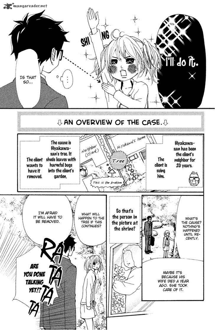 Megami No Libra Chapter 7 Page 18