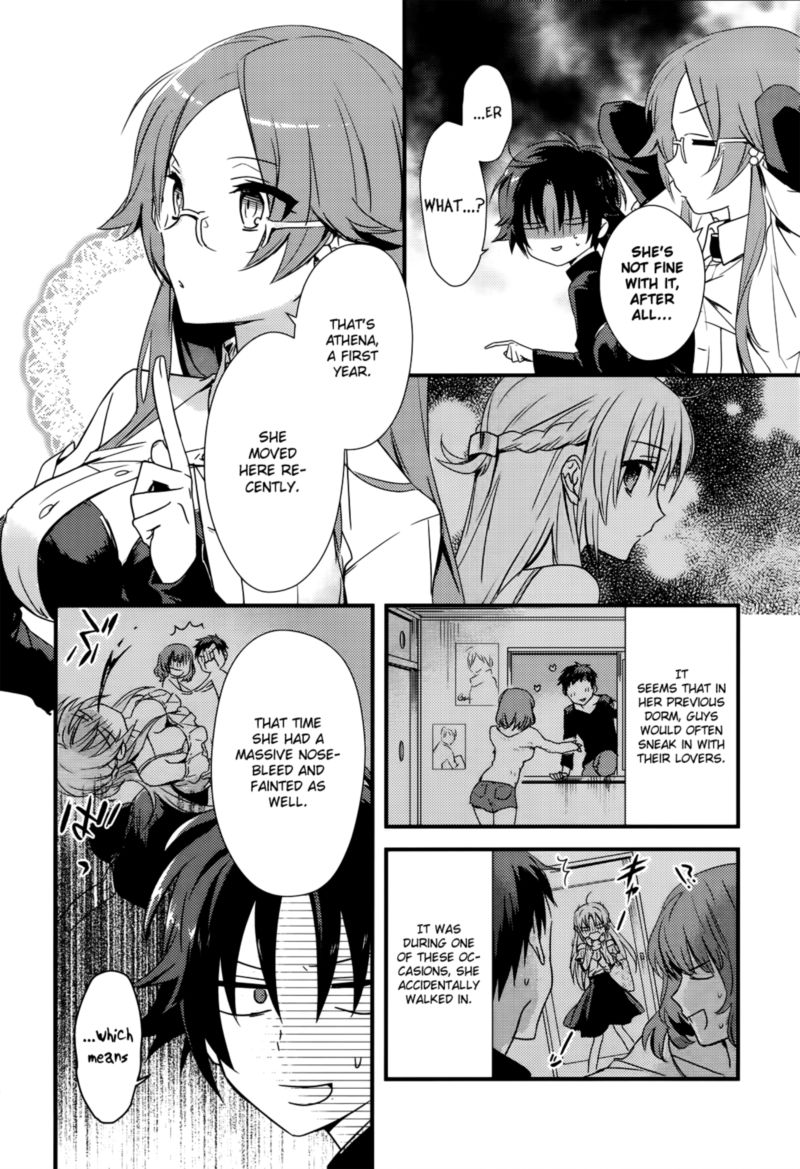 Megami Ryou No Ryoubo Kun Chapter 1 Page 23