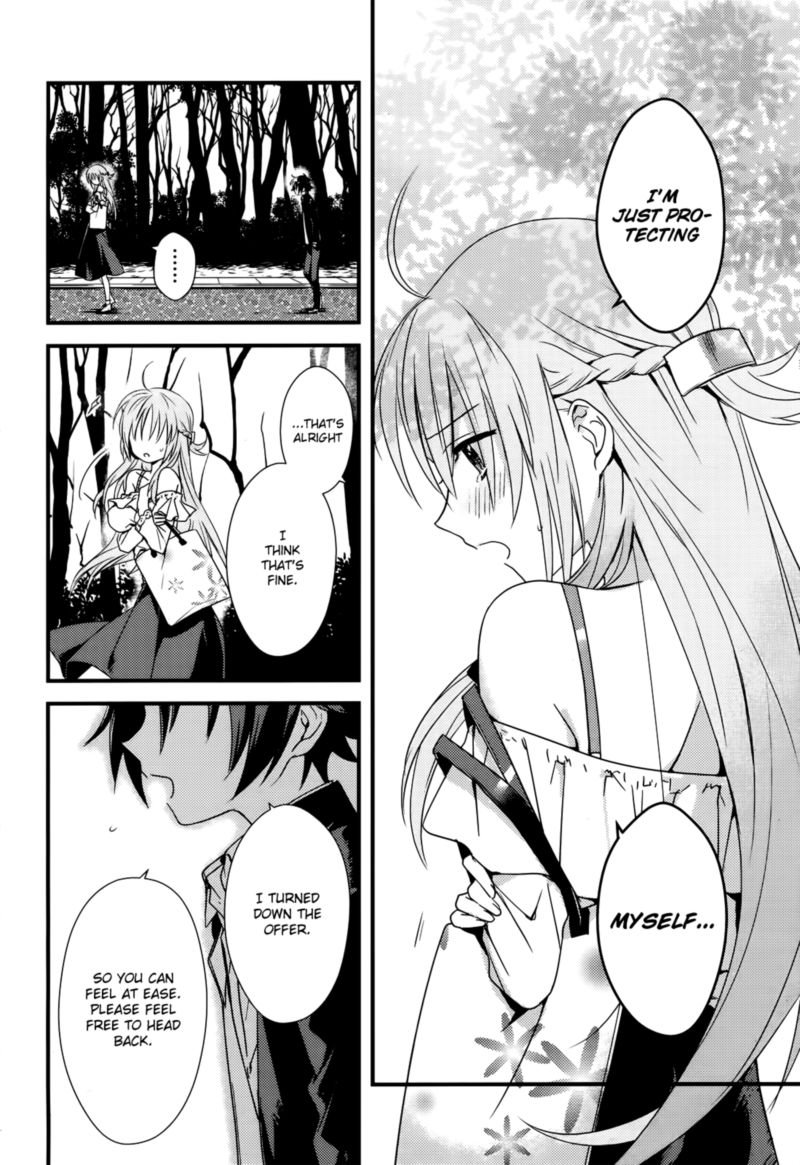 Megami Ryou No Ryoubo Kun Chapter 1 Page 27
