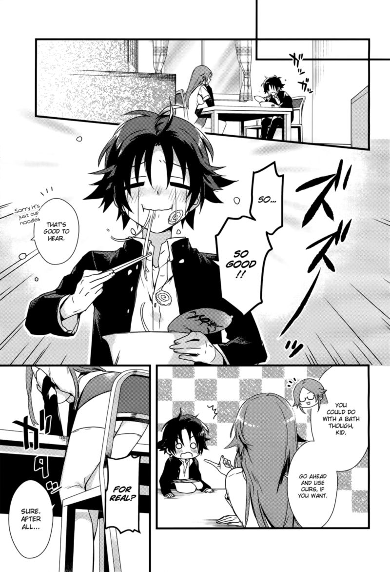 Megami Ryou No Ryoubo Kun Chapter 1 Page 5