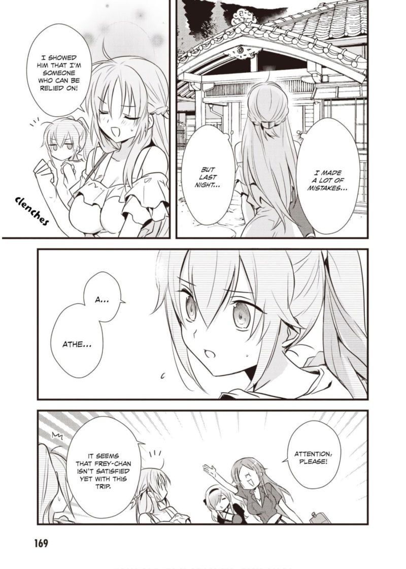 Megami Ryou No Ryoubo Kun Chapter 10 Page 39