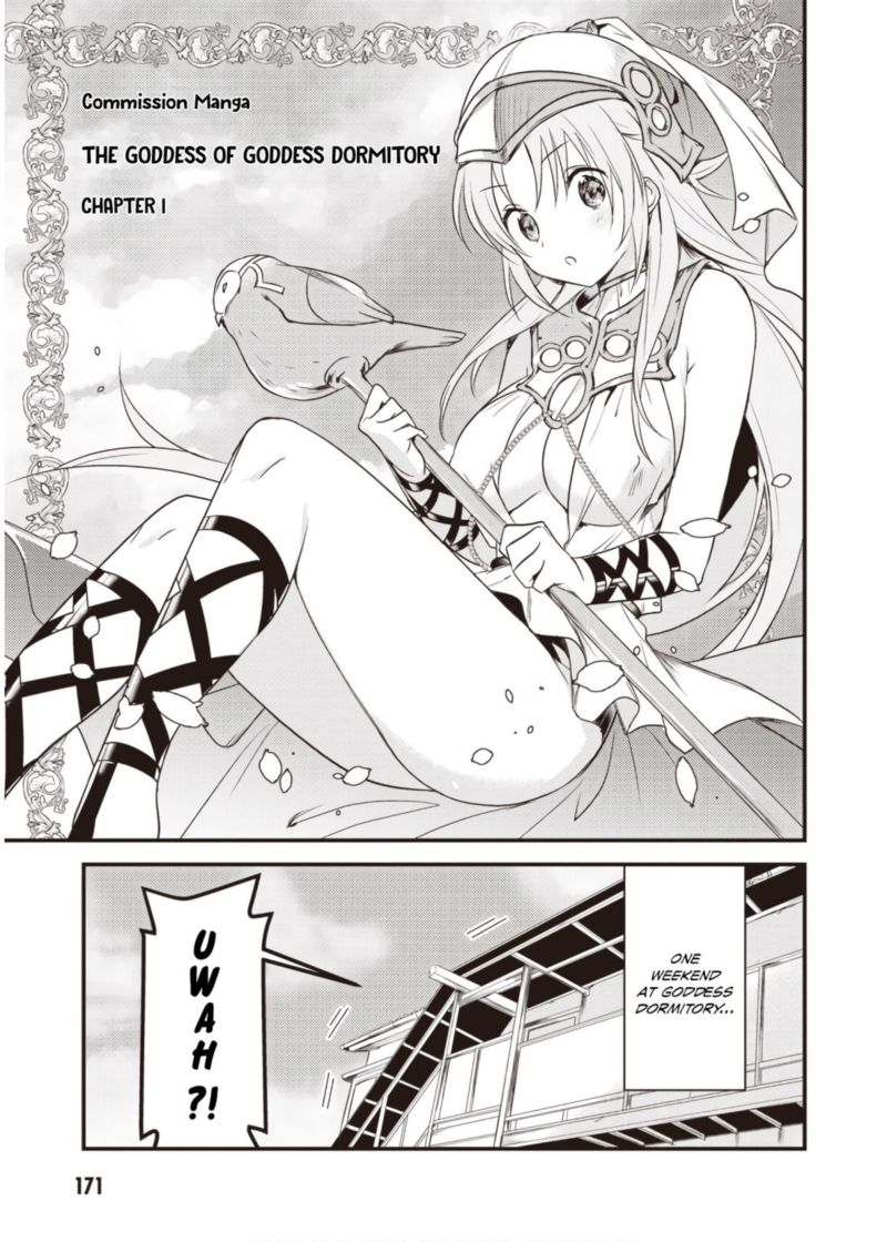 Megami Ryou No Ryoubo Kun Chapter 10 Page 41