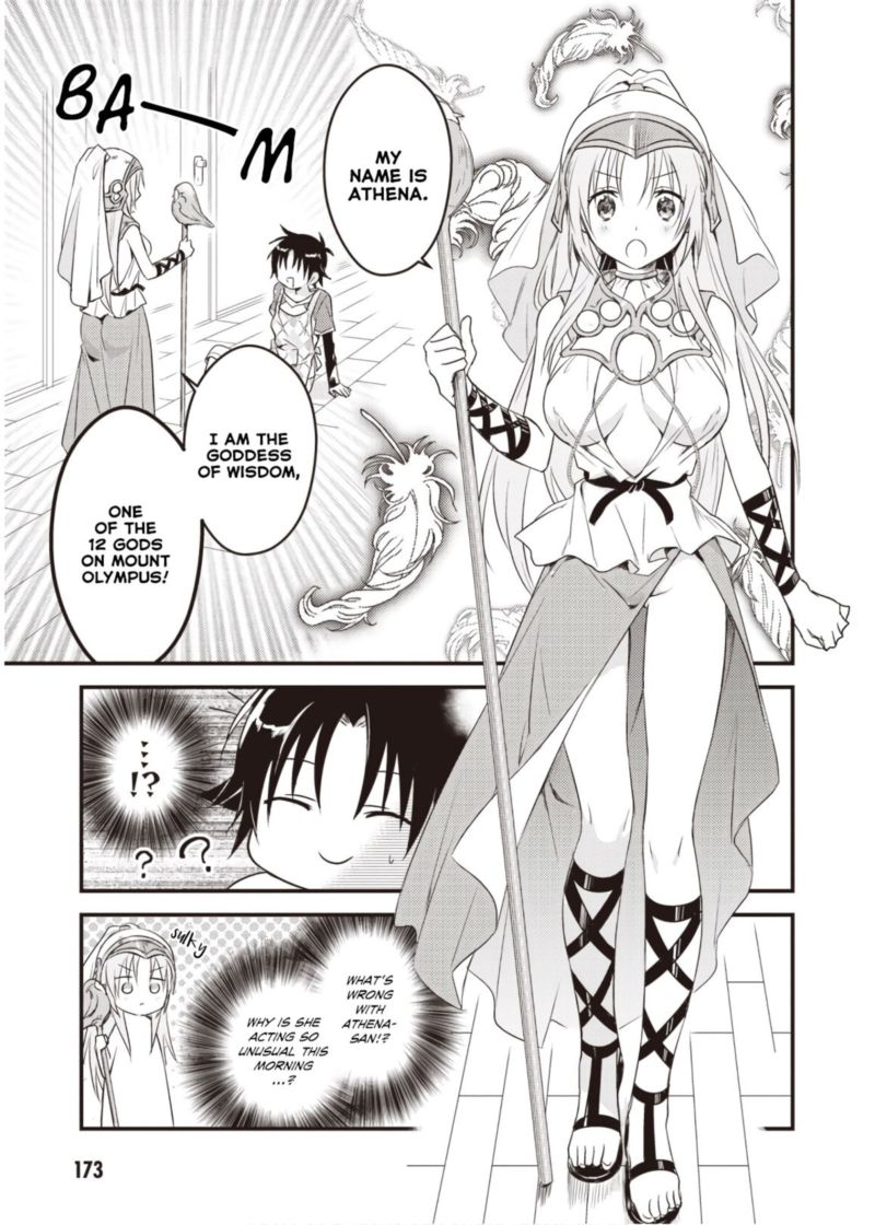 Megami Ryou No Ryoubo Kun Chapter 10 Page 43