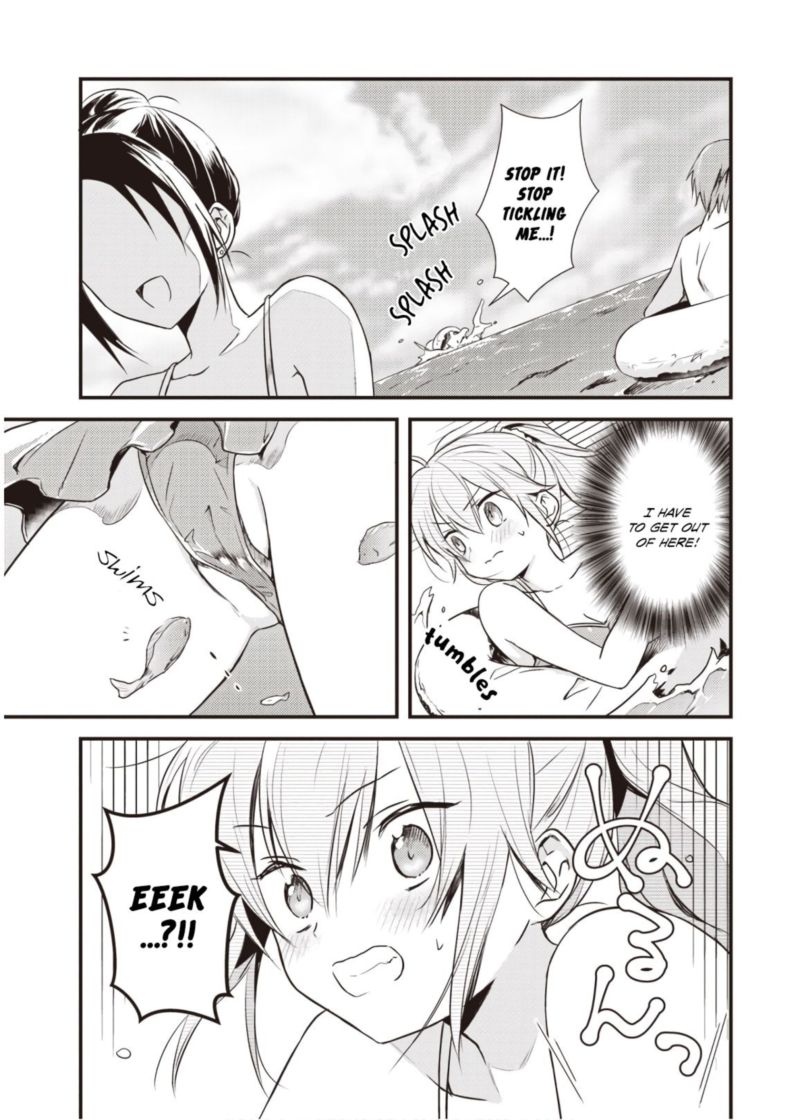 Megami Ryou No Ryoubo Kun Chapter 11 Page 10