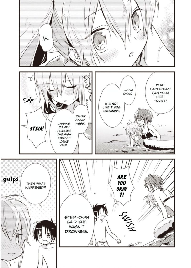Megami Ryou No Ryoubo Kun Chapter 11 Page 14