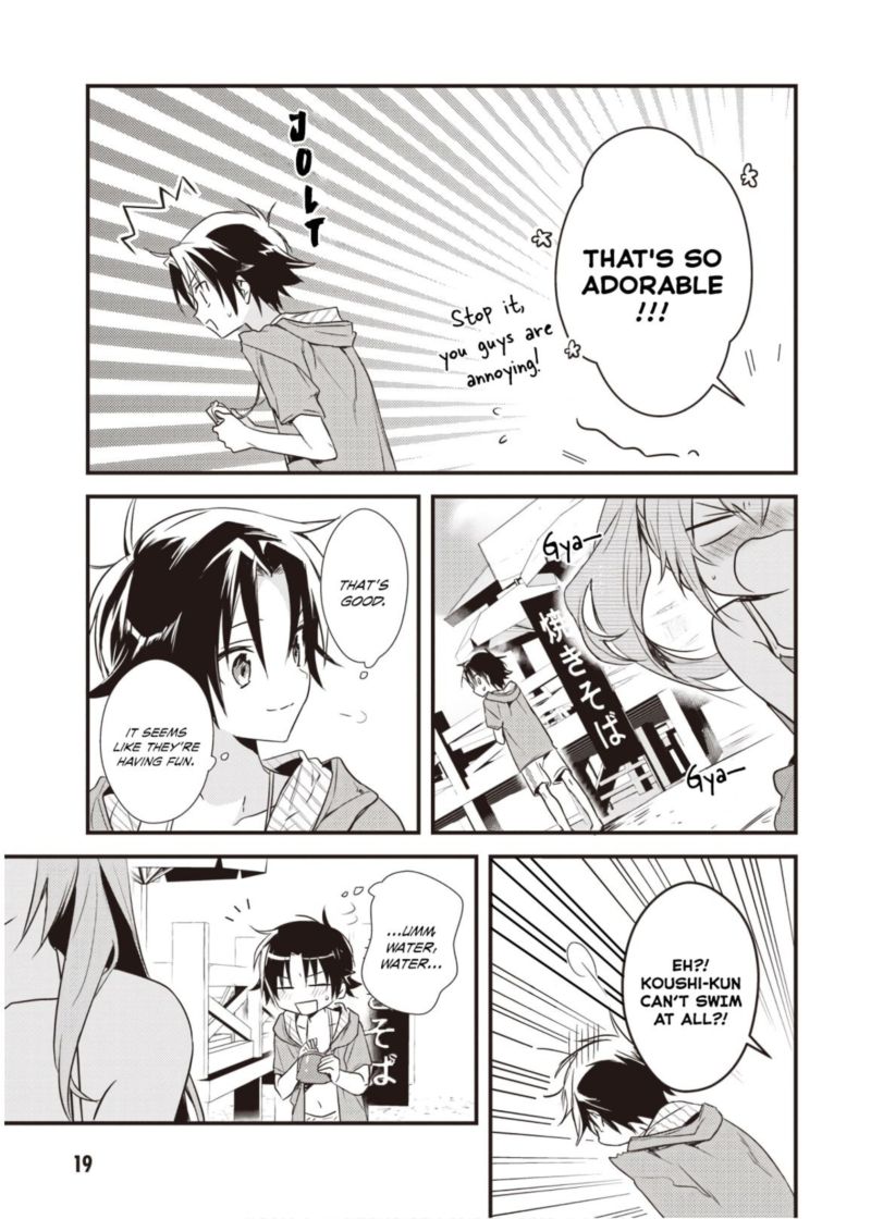 Megami Ryou No Ryoubo Kun Chapter 11 Page 20
