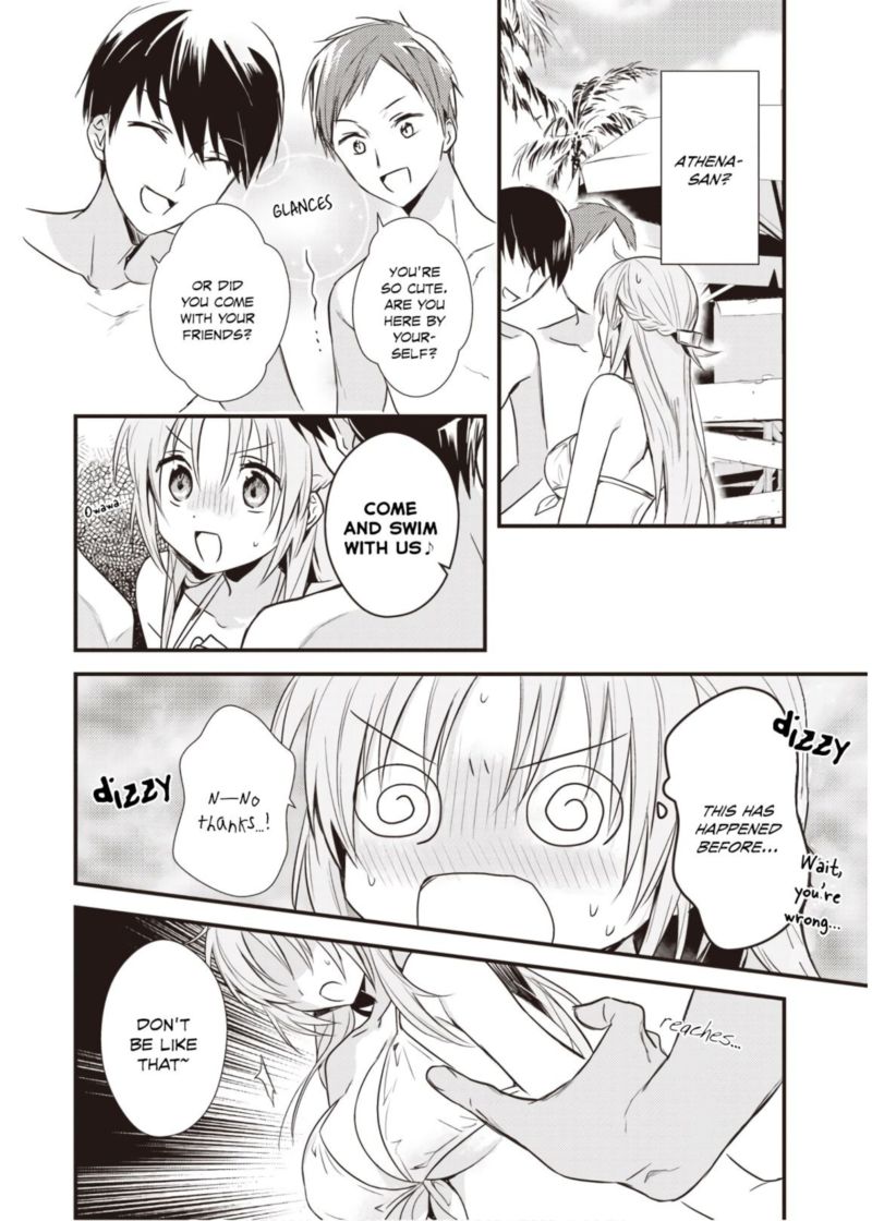 Megami Ryou No Ryoubo Kun Chapter 11 Page 21